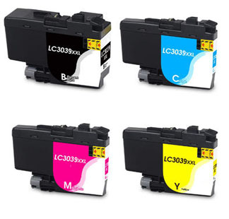 Brother LC3037 / LC3039  Super High Yield XXL Ink cartridges